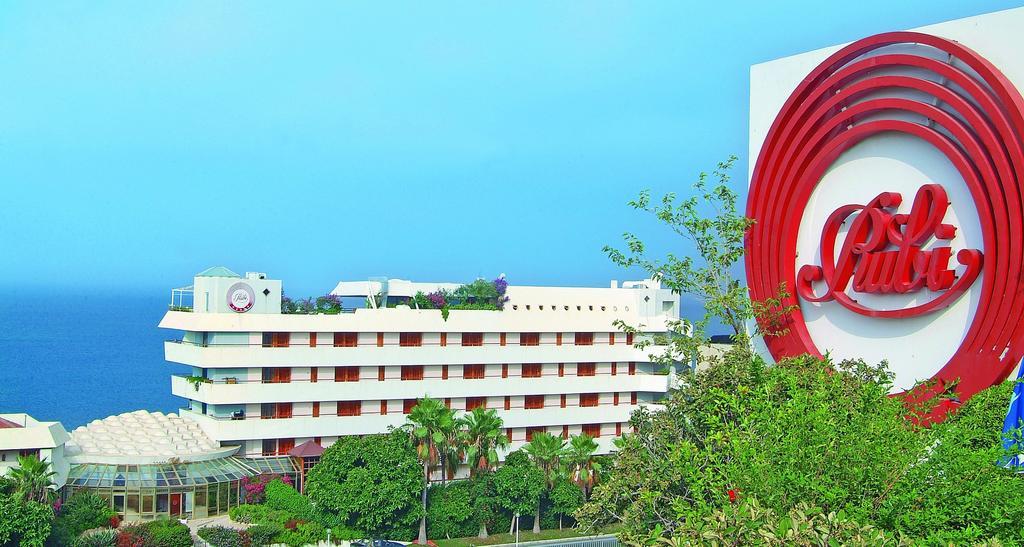 Rubi Hotel Avsallar Bagian luar foto
